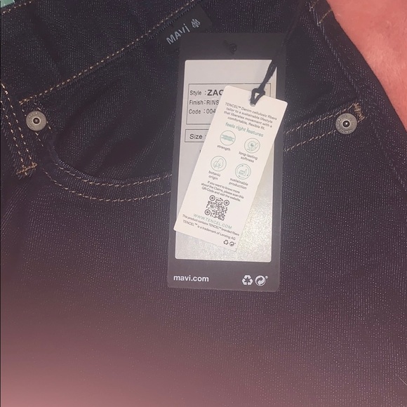 Men’s Mavi Straight Leg Zach Jeans - Picture 11 of 12